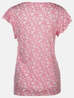 Damen Sure Damen Printshirt mit Volantärmeln