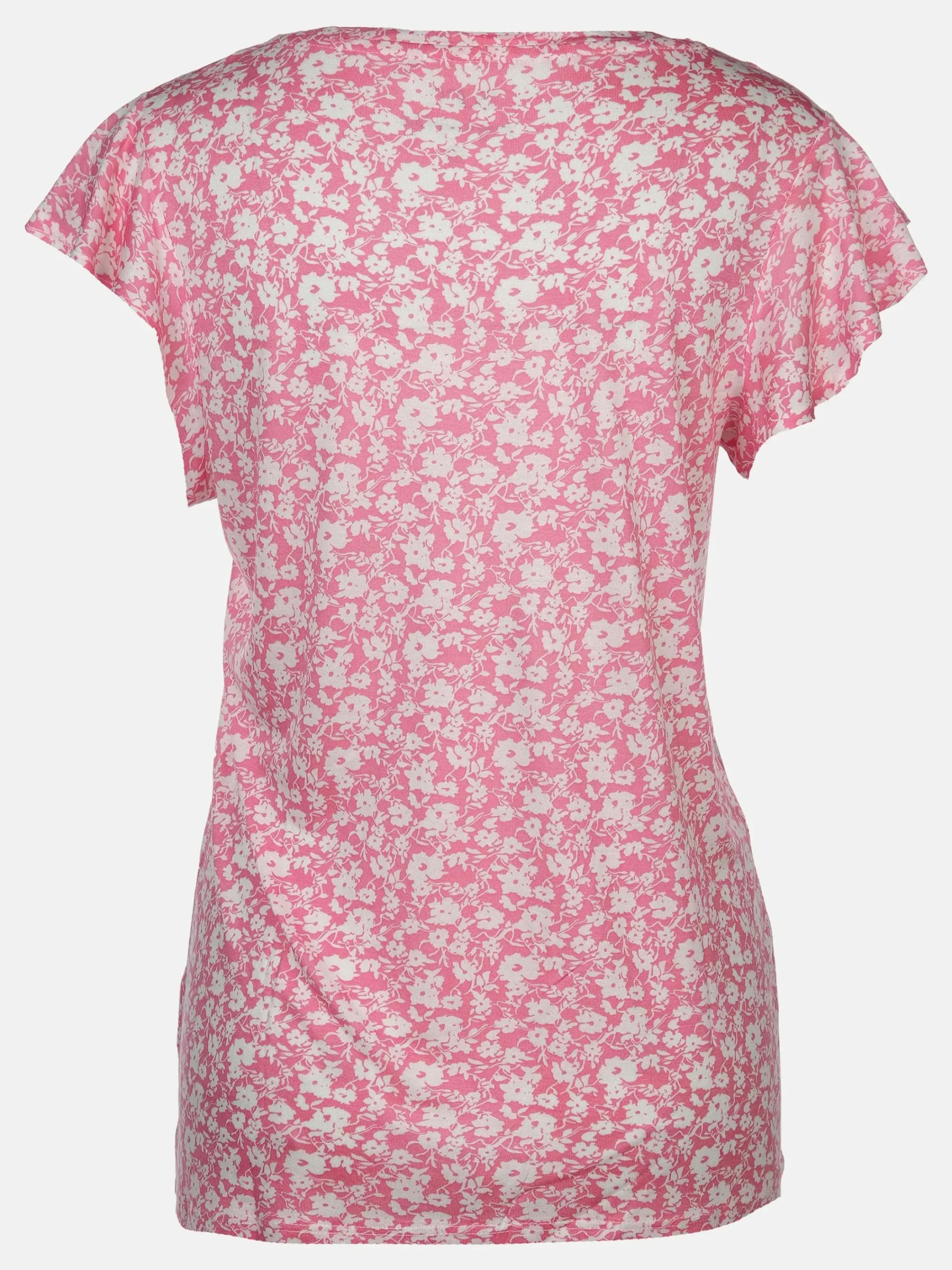 Damen Sure Damen Printshirt mit Volantärmeln