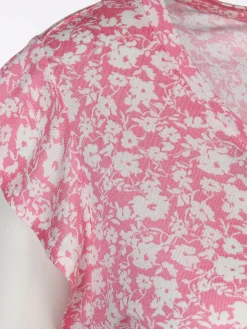 Damen Sure Damen Printshirt mit Volantärmeln