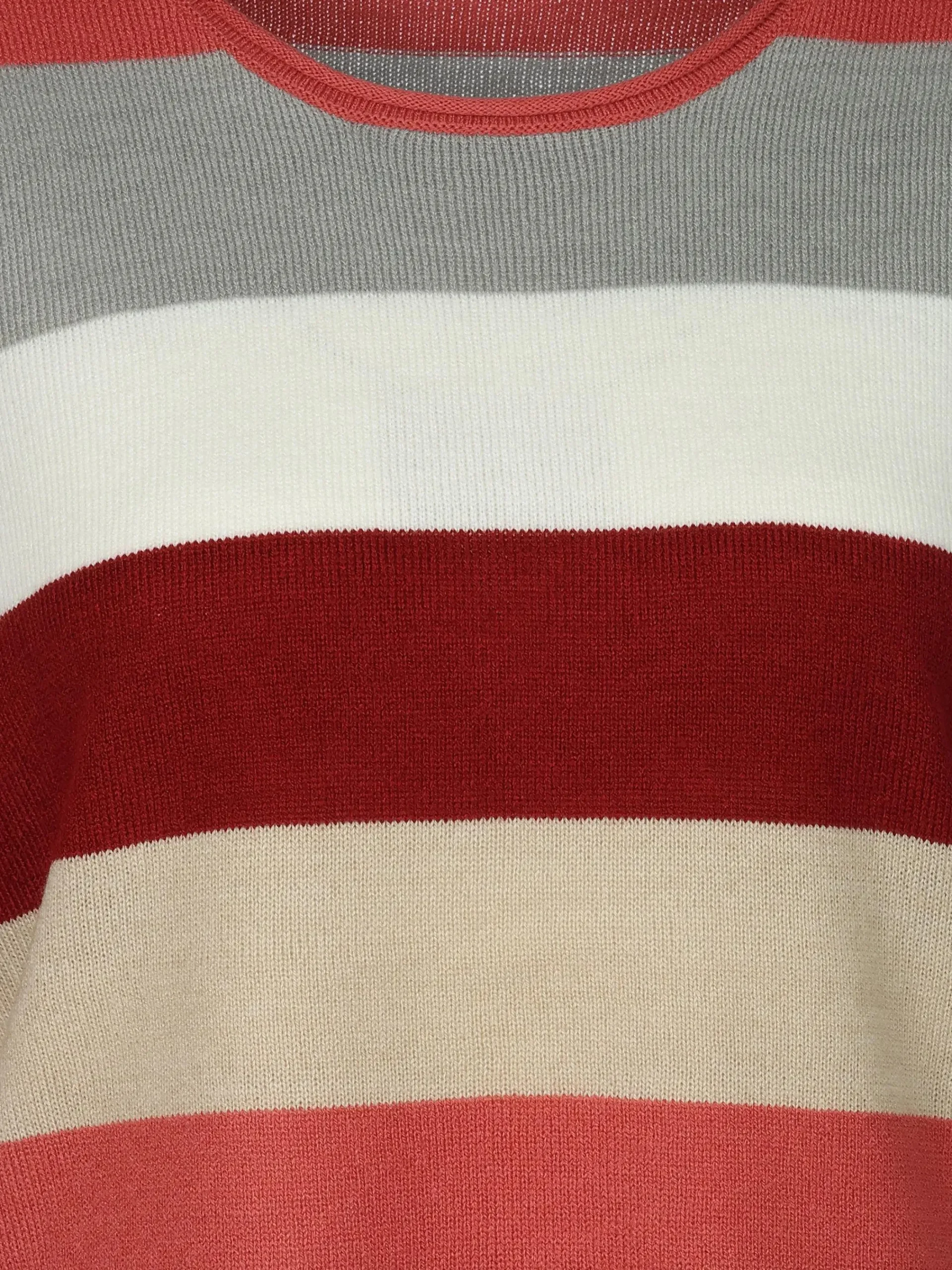 Damen Sure Damen Pullover "Cashmere Like" mit breiten Frabstreifen