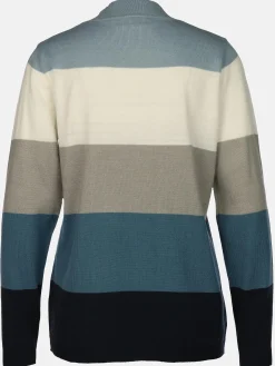 Damen Sure Damen Pullover "Cashmere Like" mit Streifen