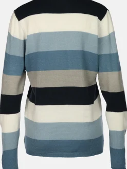 Damen Sure Damen Pullover "Cashmere Like" mit breiten Frabstreifen