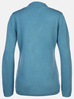 Damen Sure Damen Pullover "Cashmere-Like" mit Stehkragen