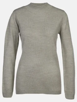 Damen Sure Damen Pullover "Cashmere-Like" mit Stehkragen