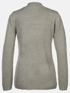 Damen Sure Damen Pullover "Cashmere-Like" mit Stehkragen
