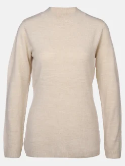 Damen Sure Damen Pullover "Cashmere-Like" mit Stehkragen