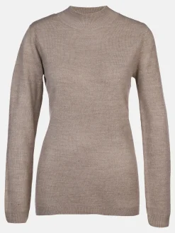 Damen Sure Damen Pullover "Cashmere-Like" mit Stehkragen