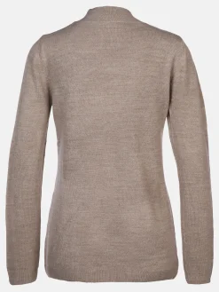 Damen Sure Damen Pullover "Cashmere-Like" mit Stehkragen