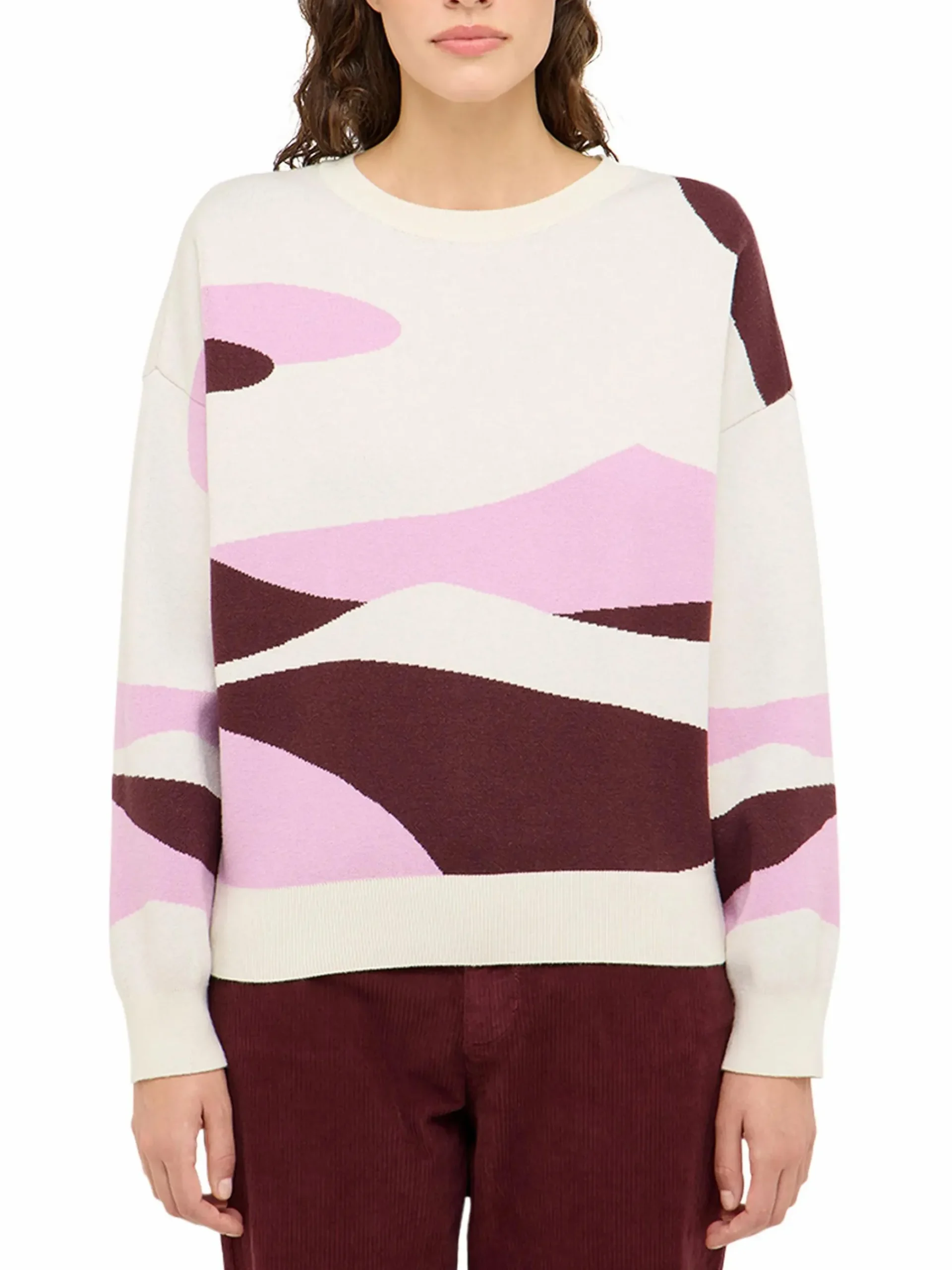 Damen Mustang Damen Pullover "Donna"