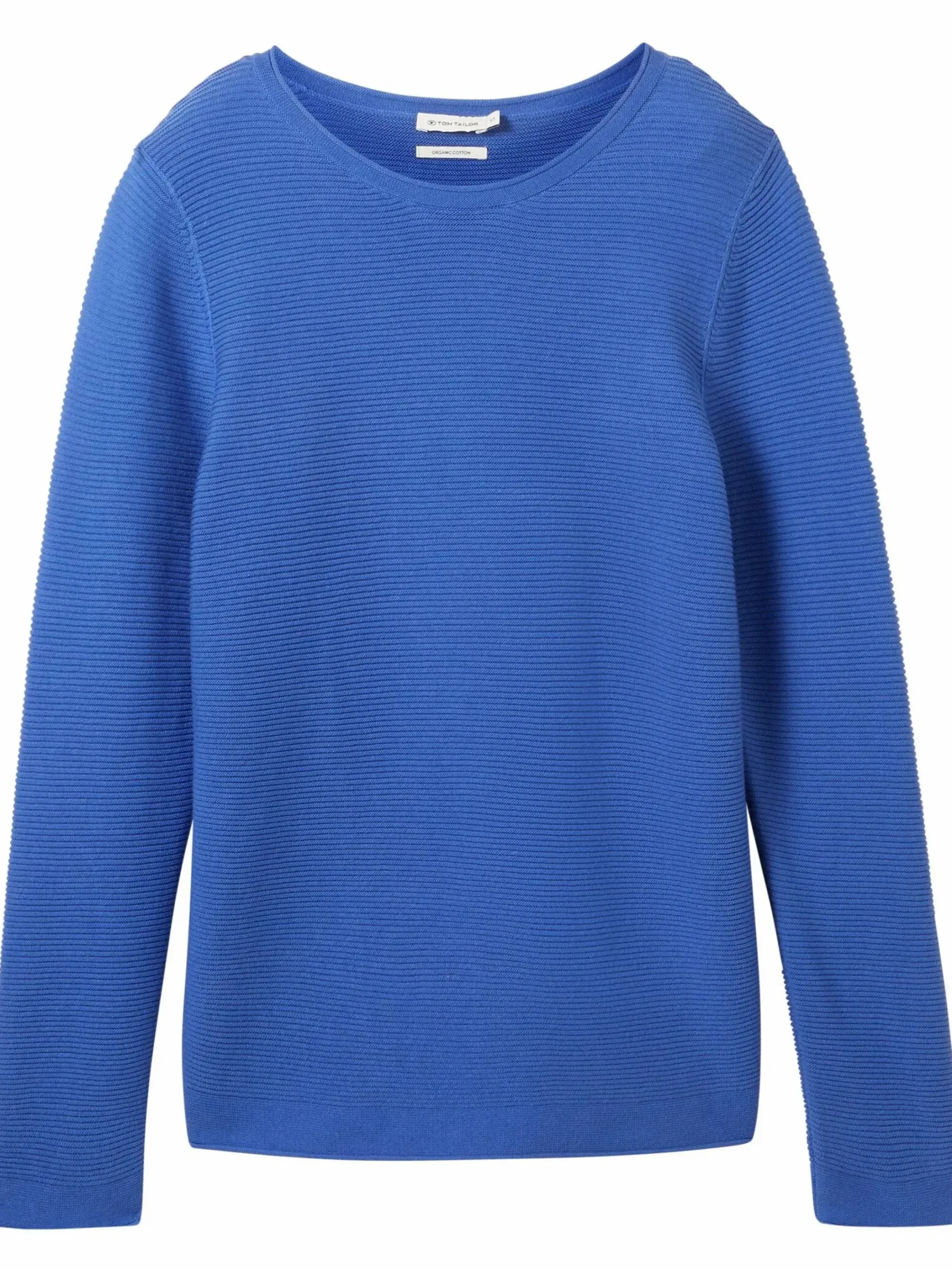 Damen Tom Tailor Damen Pullover in Ottoman Ripp