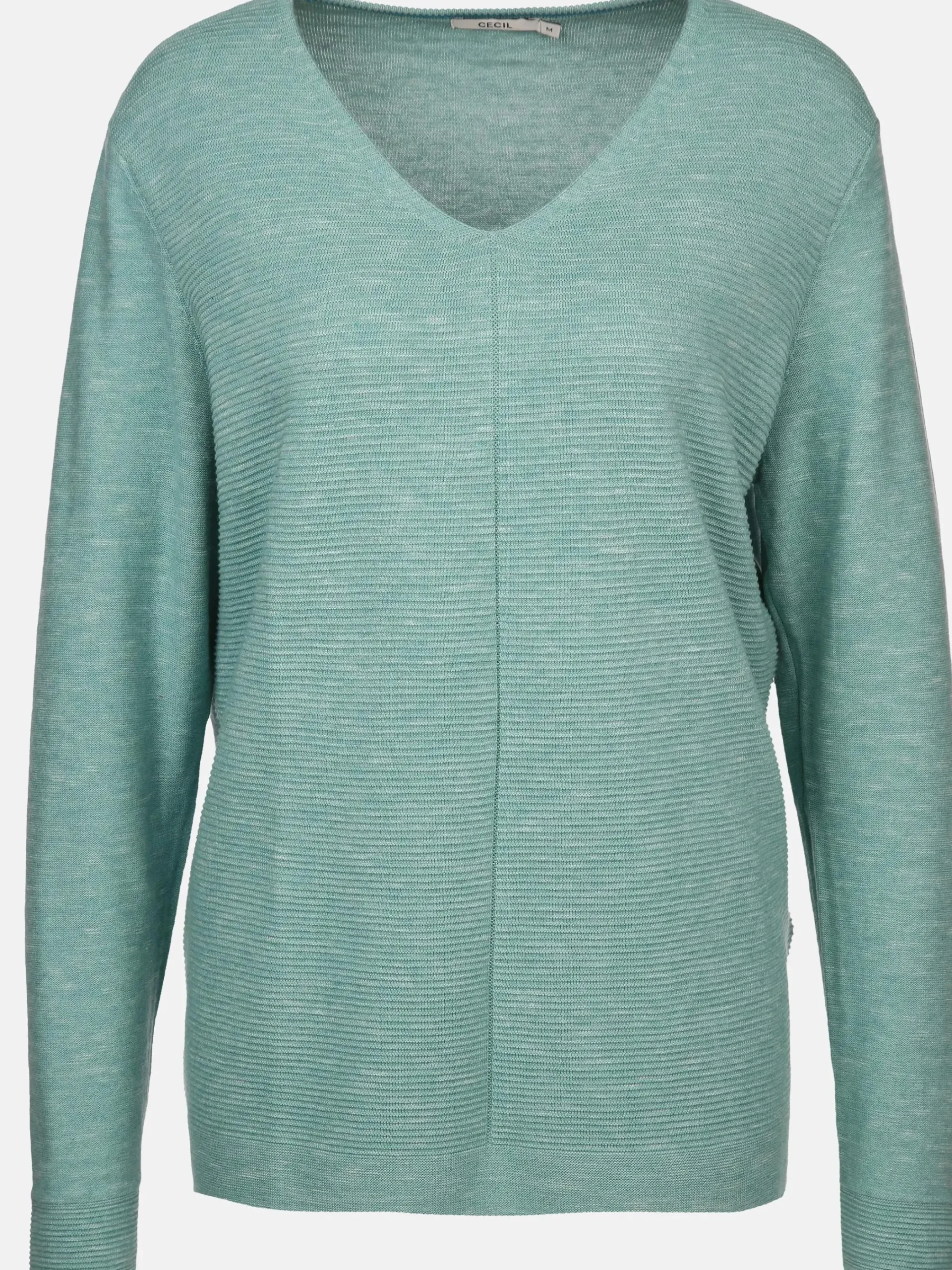 Damen Cecil Damen Pullover in Ottoman Ripp