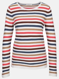 Damen Tom Tailor Damen Pullover in Ottoman Ripp