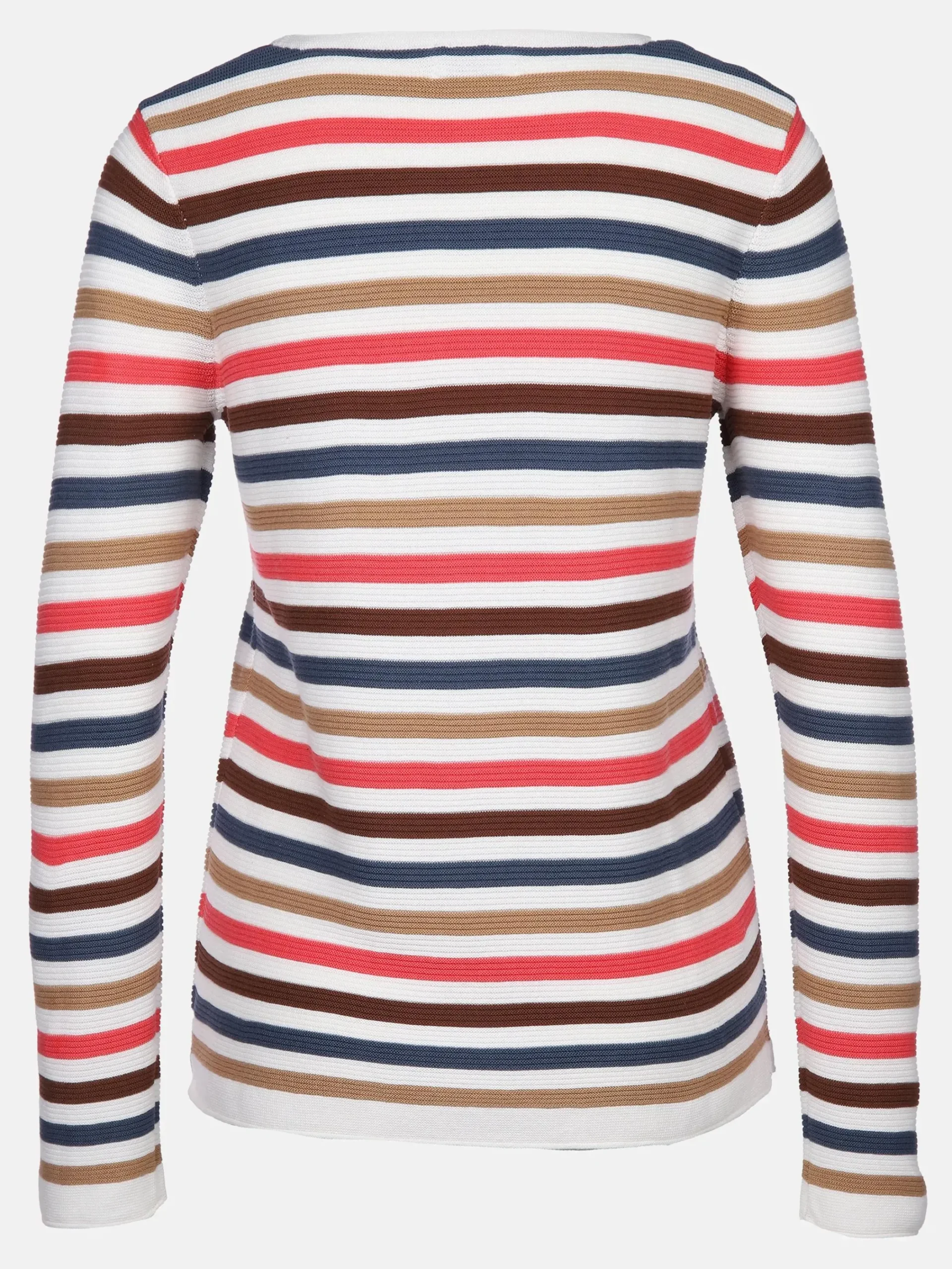 Damen Tom Tailor Damen Pullover in Ottoman Ripp