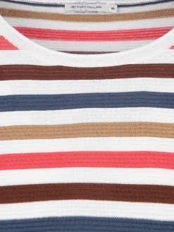 Damen Tom Tailor Damen Pullover in Ottoman Ripp