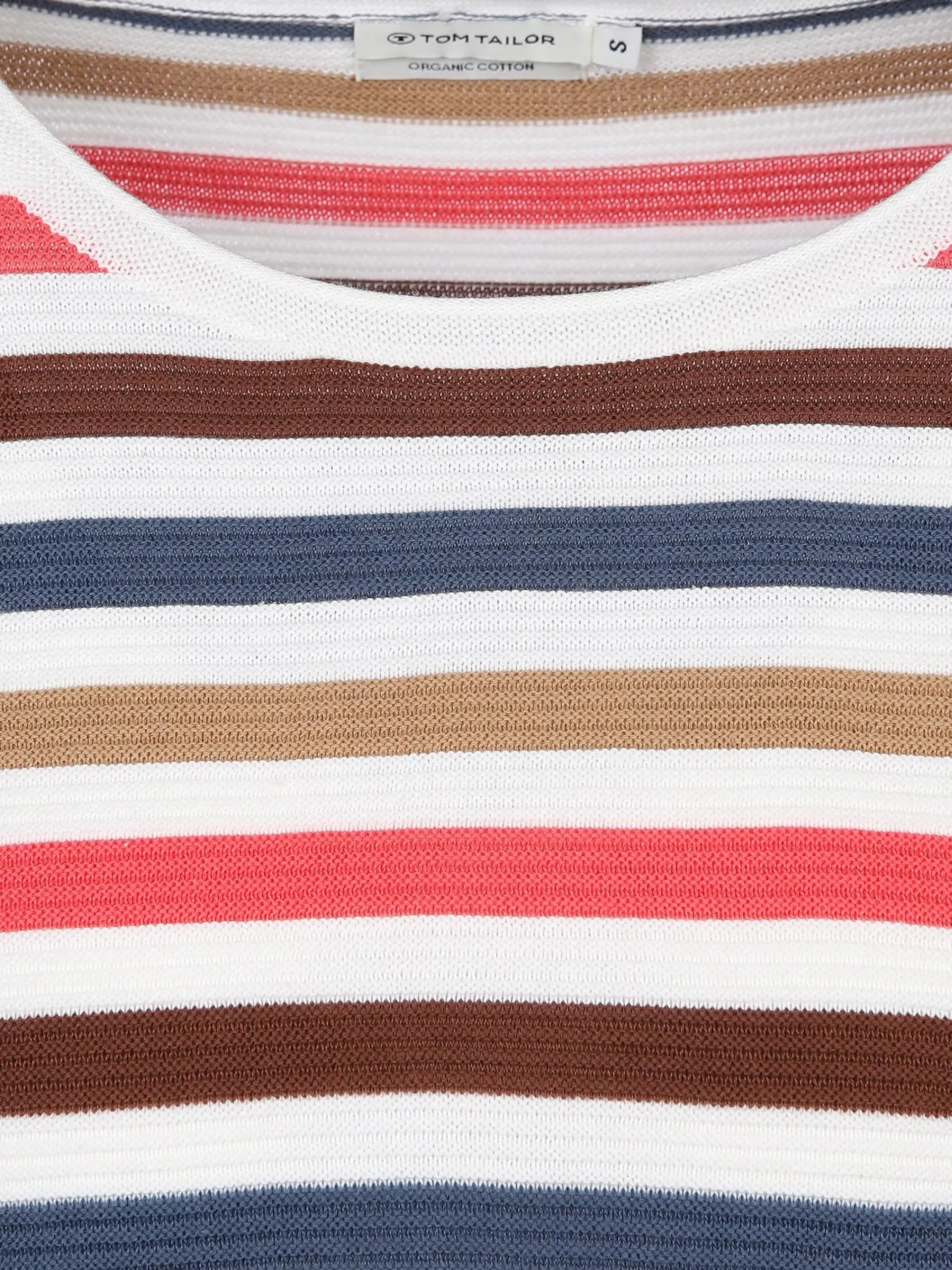 Damen Tom Tailor Damen Pullover in Ottoman Ripp