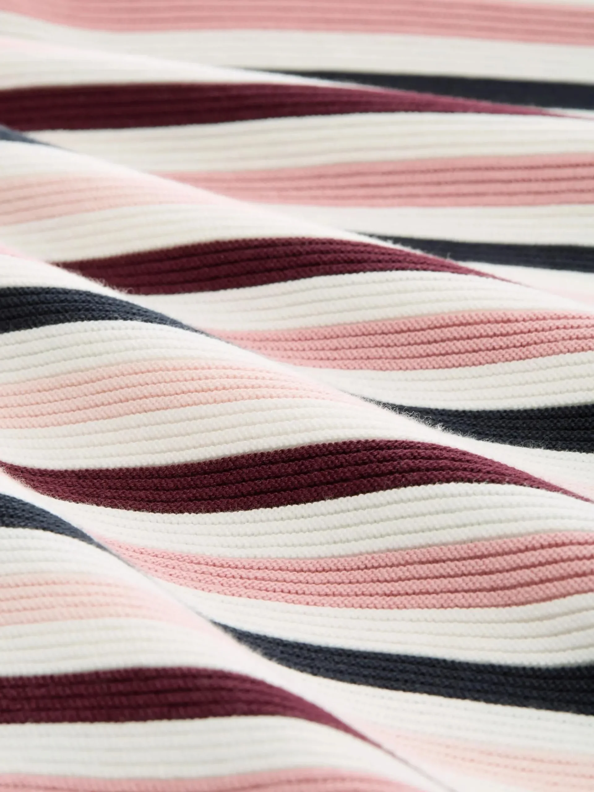 Damen Tom Tailor Damen Pullover in Ottoman Ripp