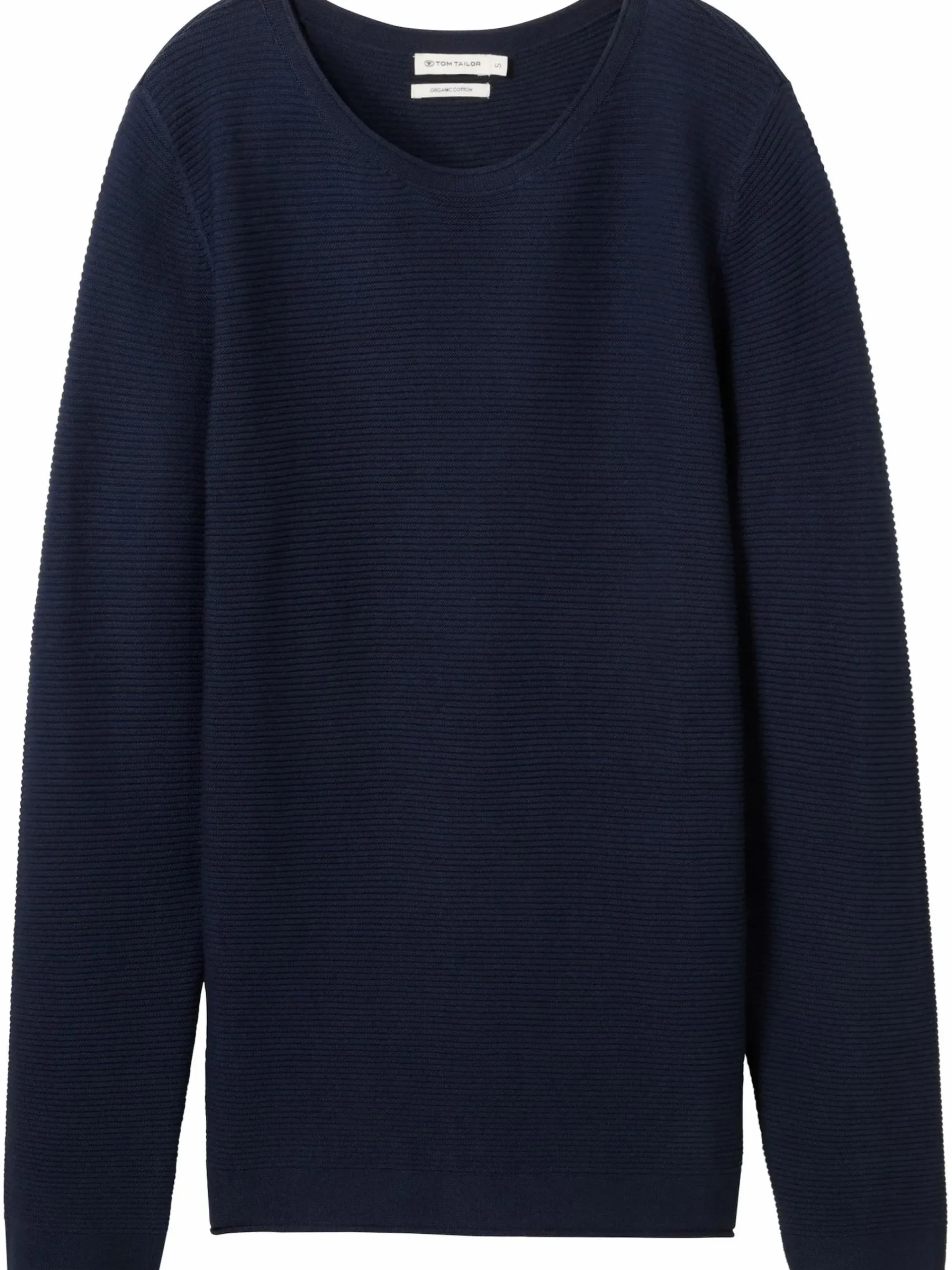 Damen Tom Tailor Damen Pullover in Ottoman Ripp