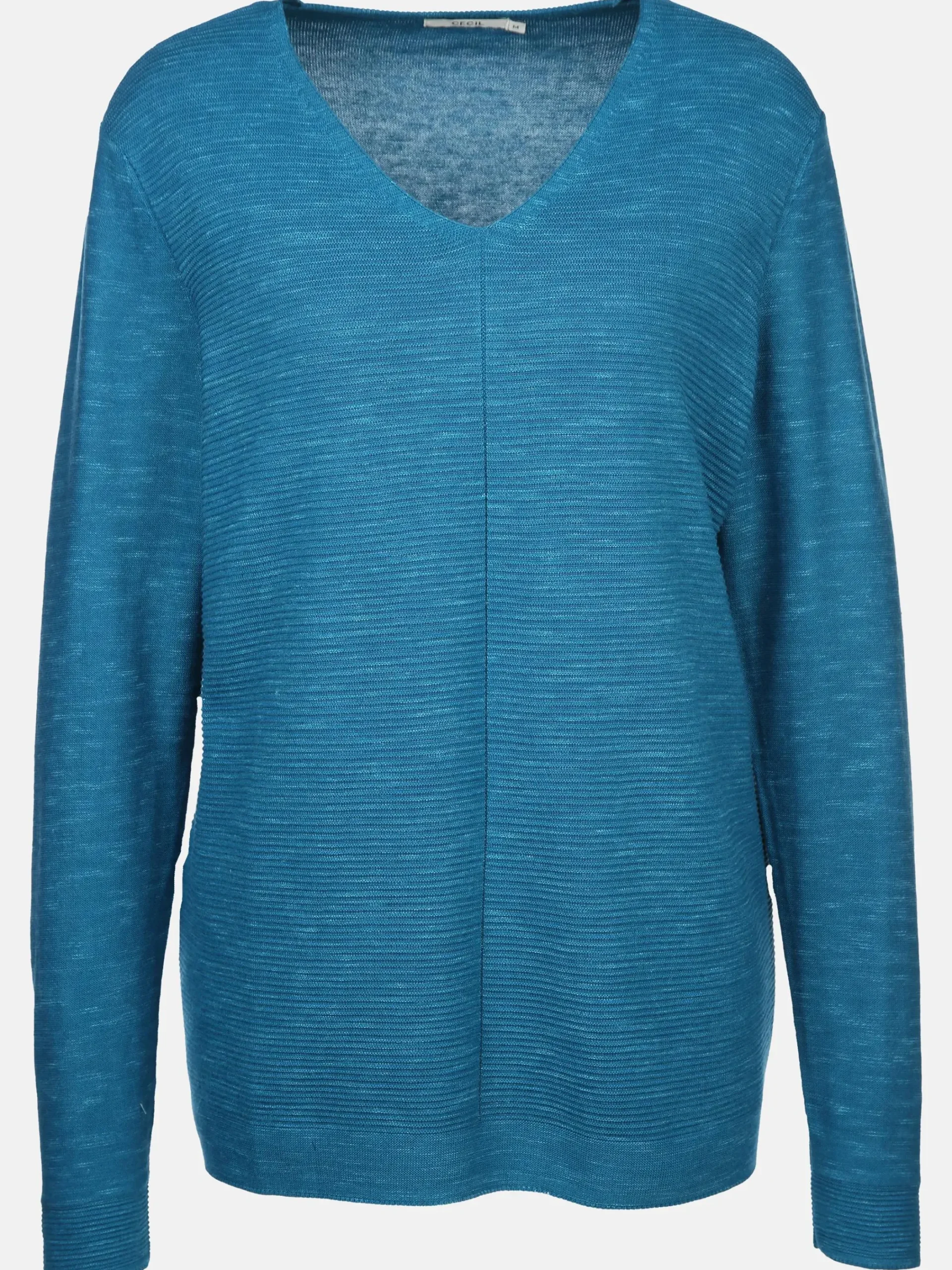 Damen Cecil Damen Pullover in Ottoman Ripp