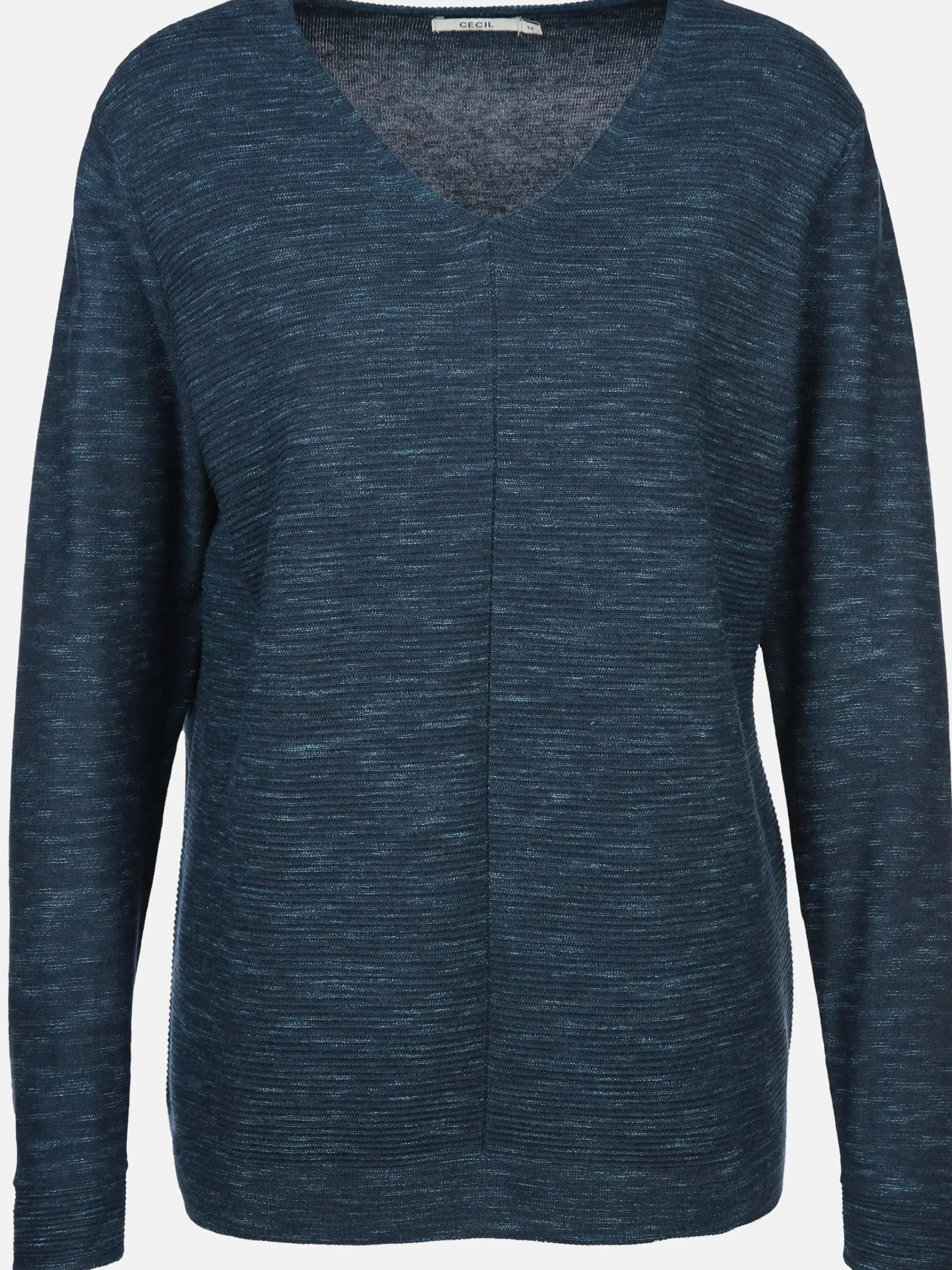 Damen Cecil Damen Pullover in Ottoman Ripp