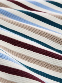 Damen Tom Tailor Damen Pullover in Ottoman Ripp