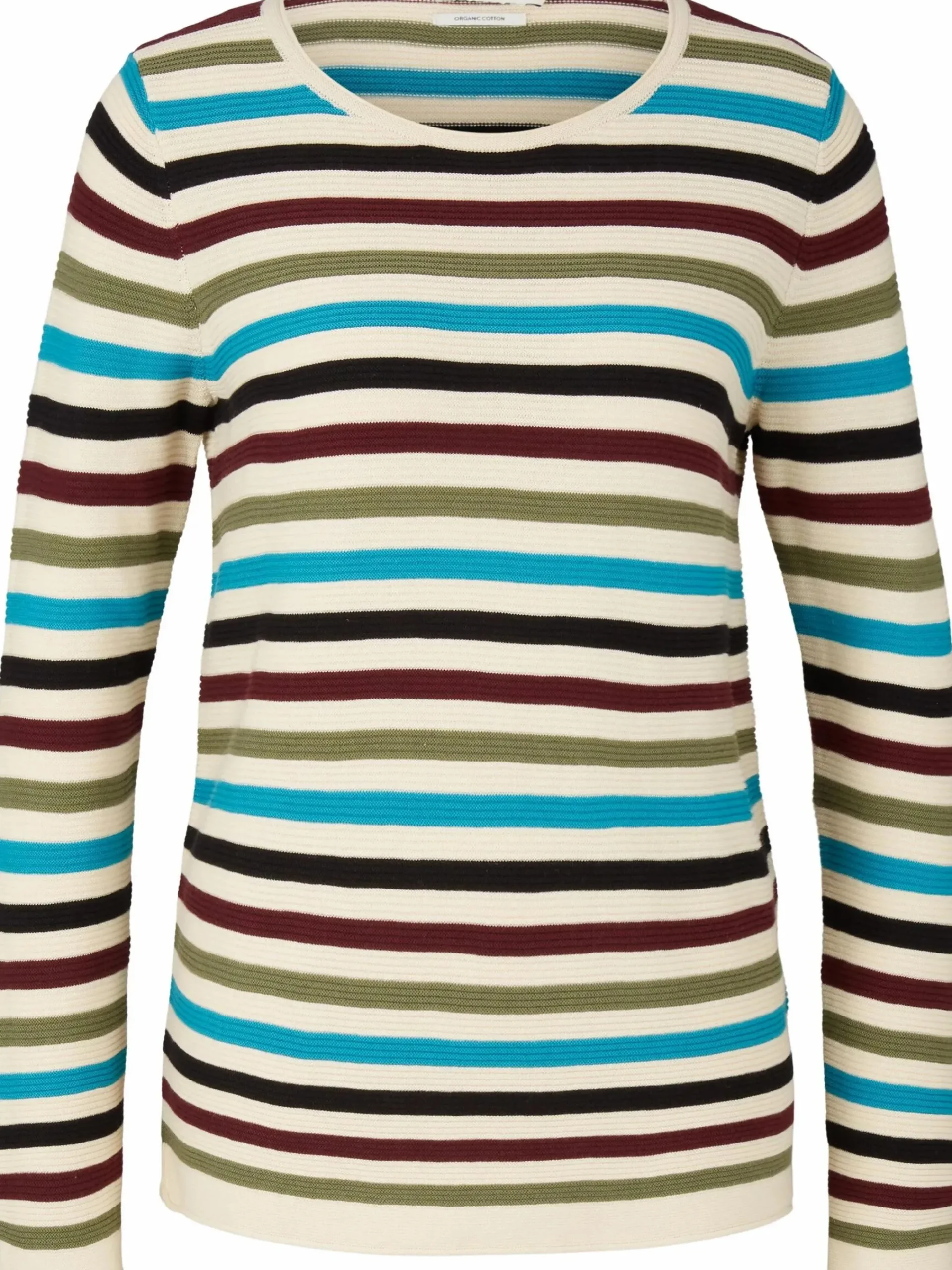 Damen Tom Tailor Damen Pullover in Ottoman Ripp