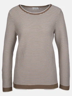 Damen Tom Tailor Damen Pullover in Ottoman Ripp