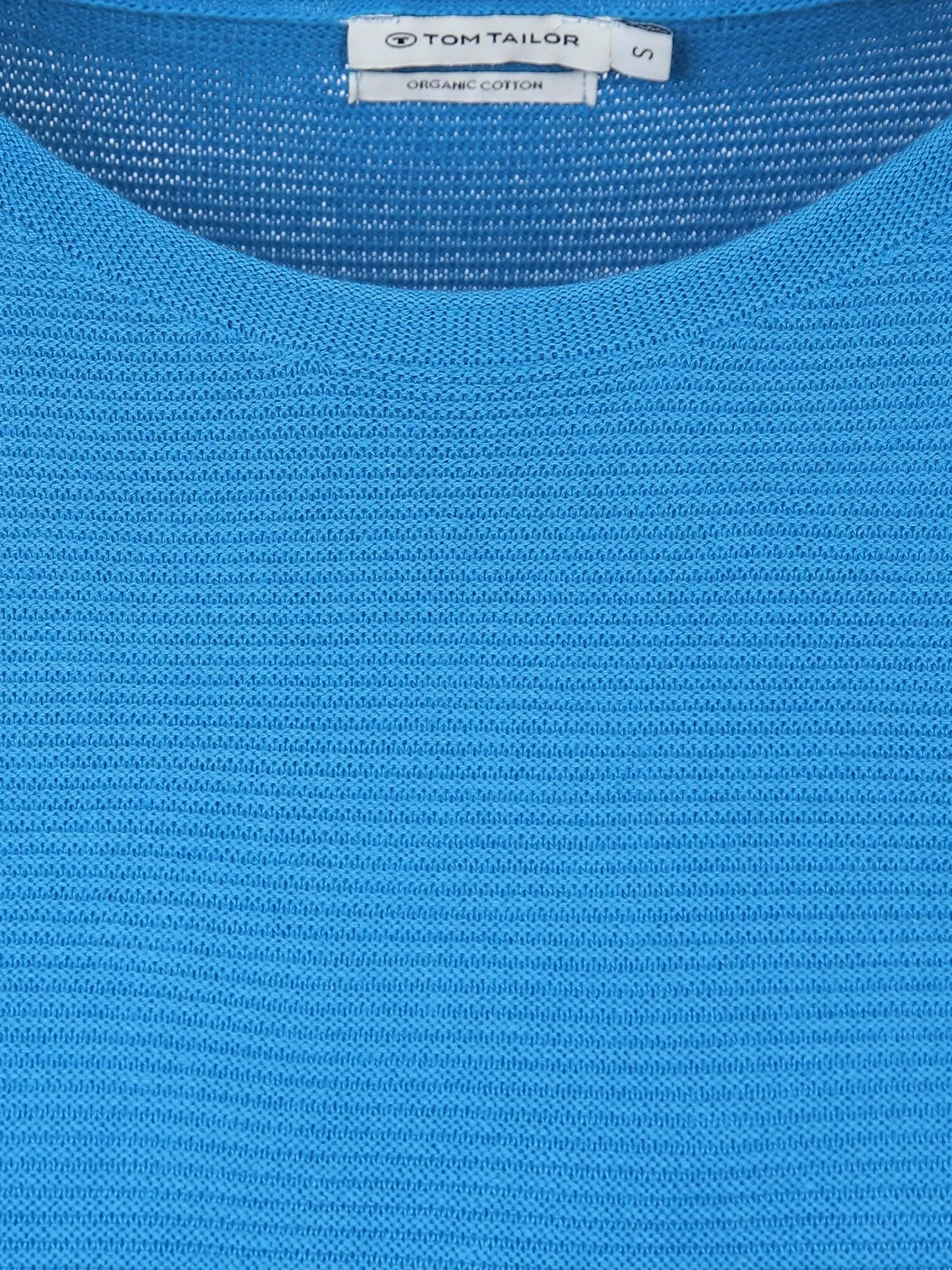 Damen Tom Tailor Damen Pullover in Ottoman Ripp