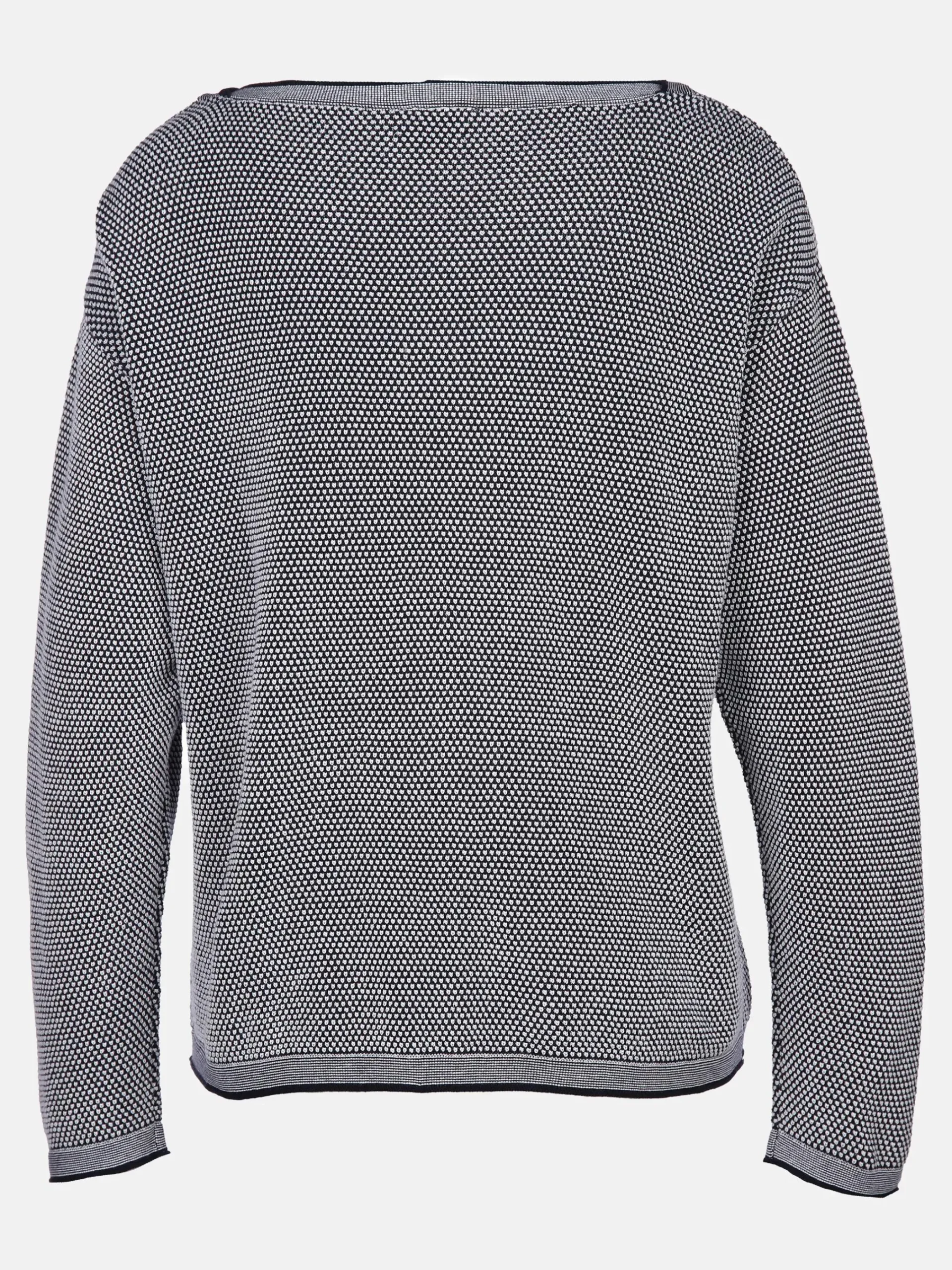 Damen Tom Tailor Damen Pullover in Waffelstruktur