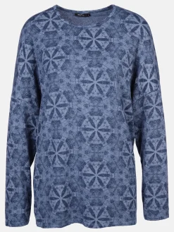 Damen Sure Damen Pullover mit Alloverprint