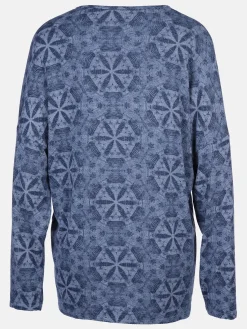 Damen Sure Damen Pullover mit Alloverprint