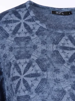 Damen Sure Damen Pullover mit Alloverprint