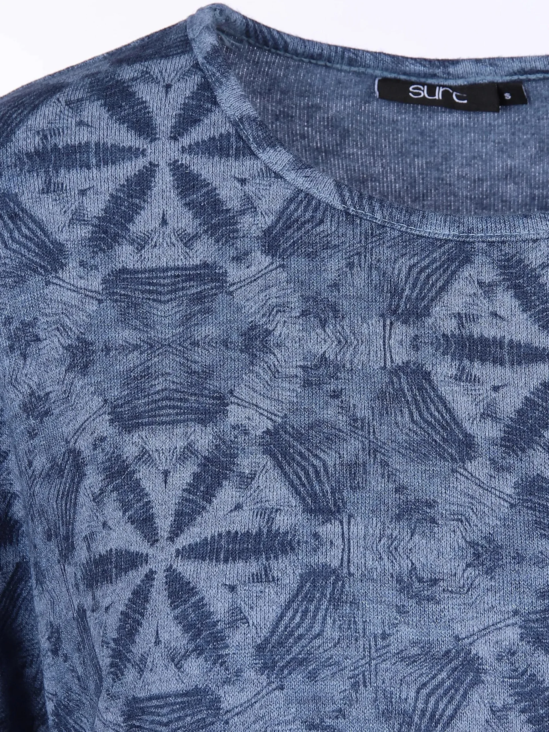 Damen Sure Damen Pullover mit Alloverprint