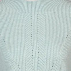 Damen Street One Damen Pullover mit kleinem Lochmuster