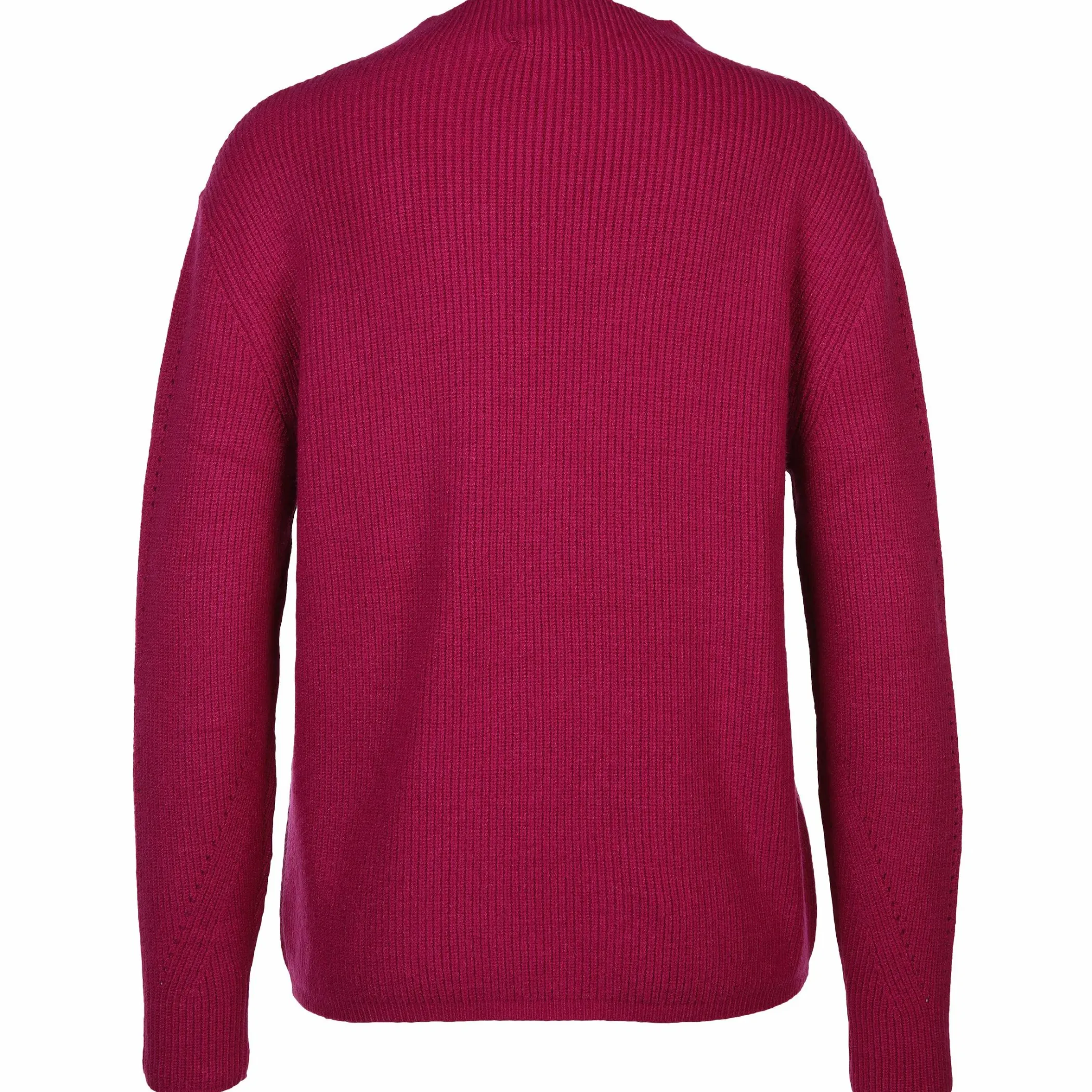 Damen Street One Damen Pullover mit kleinem Lochmuster