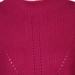 Damen Street One Damen Pullover mit kleinem Lochmuster