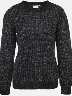 Damen Sure Damen Pullover mit Lurexfäden
