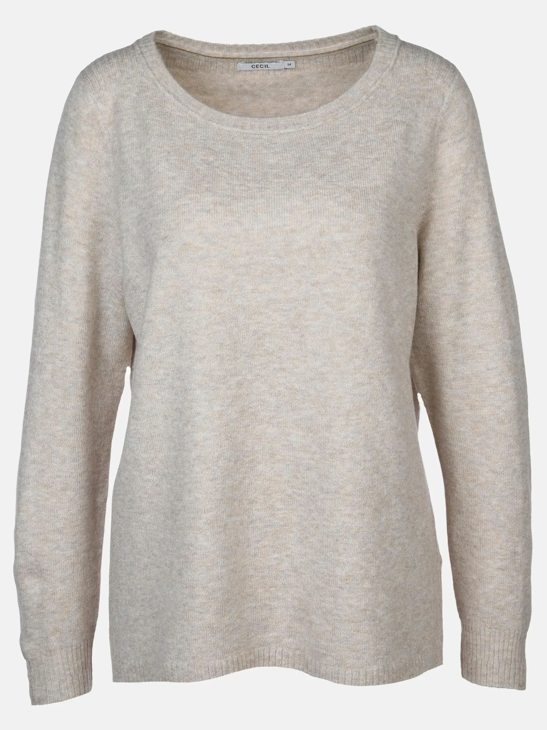 Damen Cecil Damen Pullover mit Rippdetails