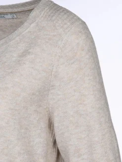 Damen Cecil Damen Pullover mit Rippdetails