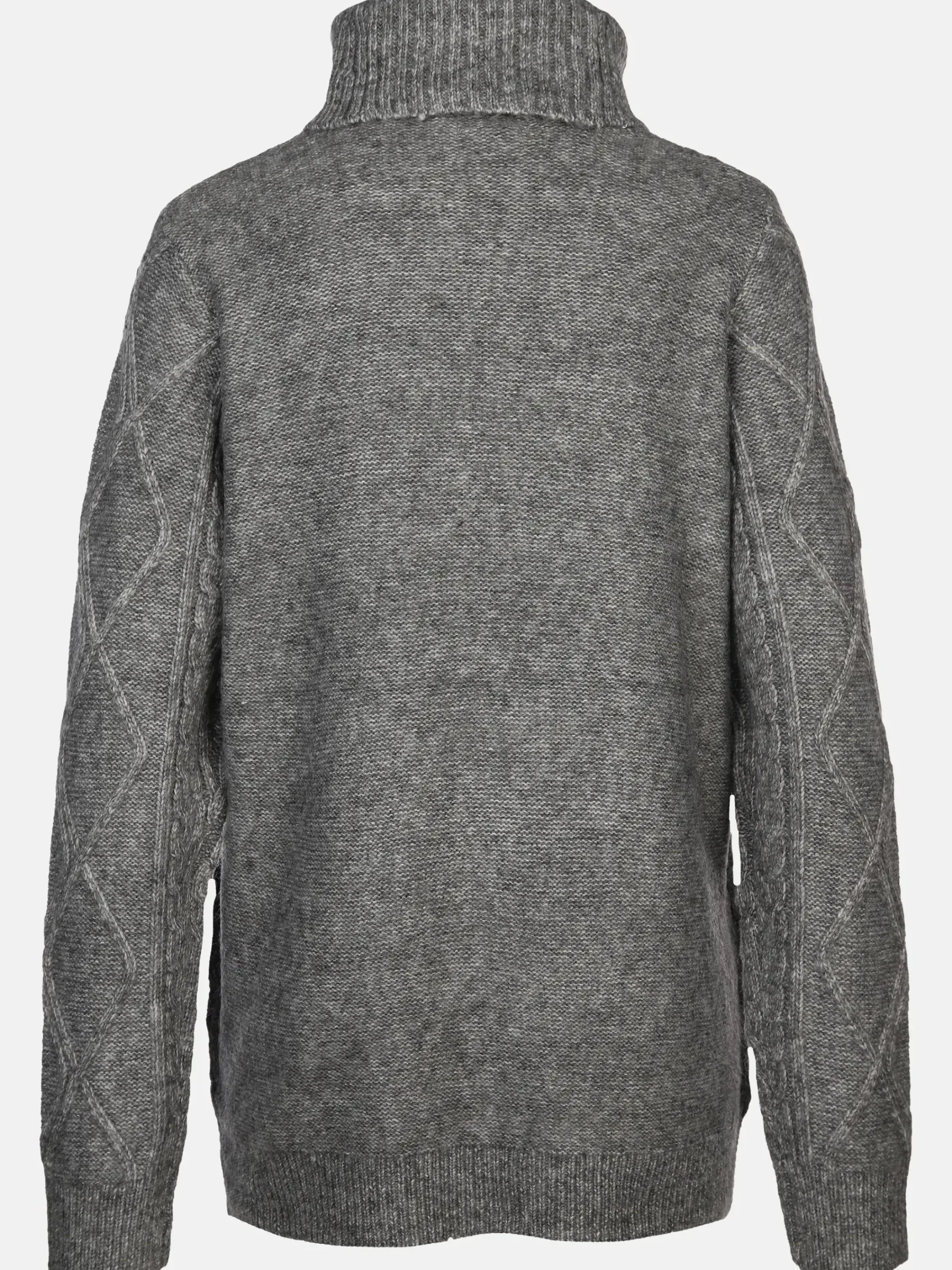 Damen Sure Damen Pullover mit Rollkragen und Muster