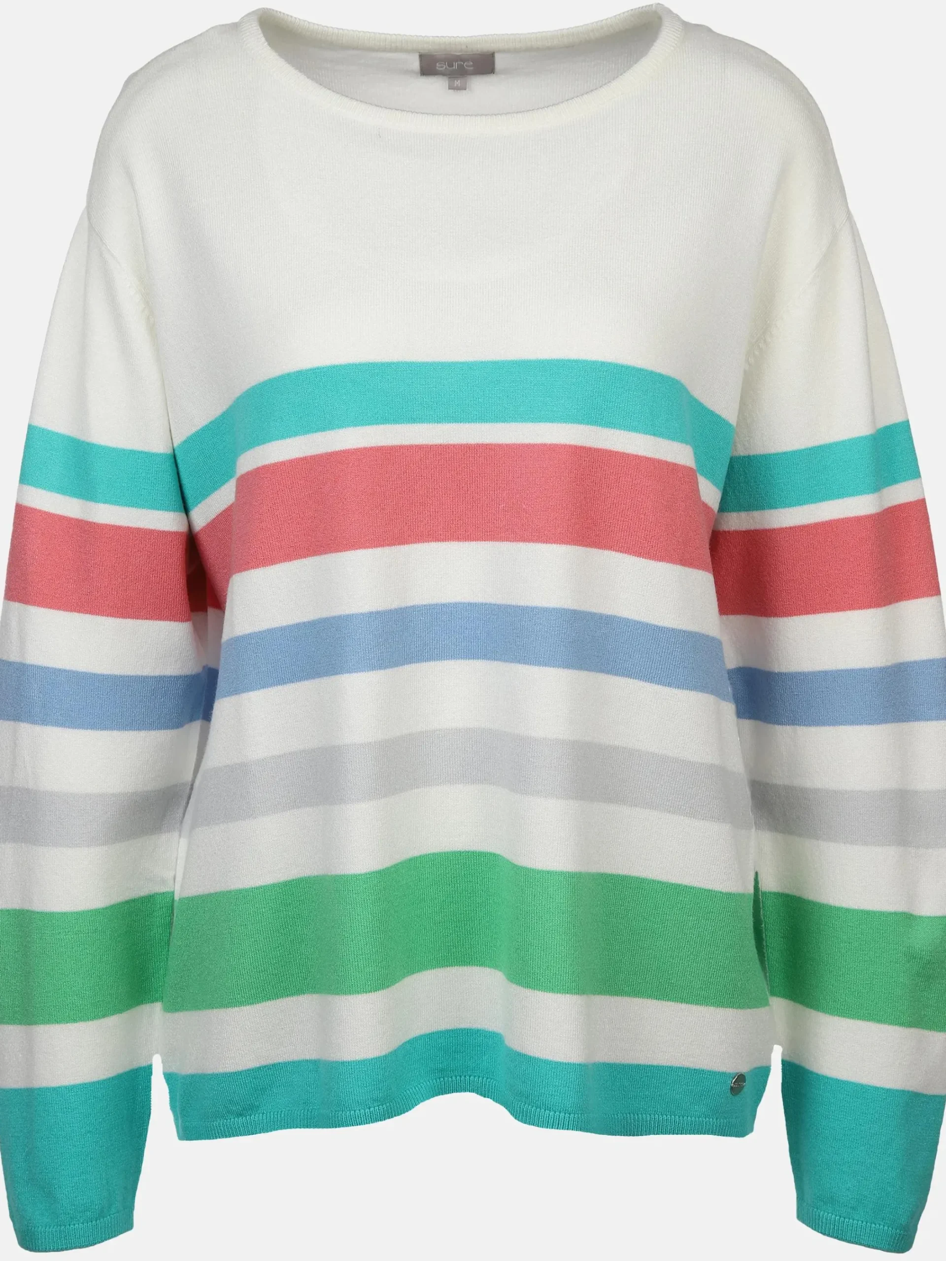 Damen Sure Damen Pullover mit Streifen