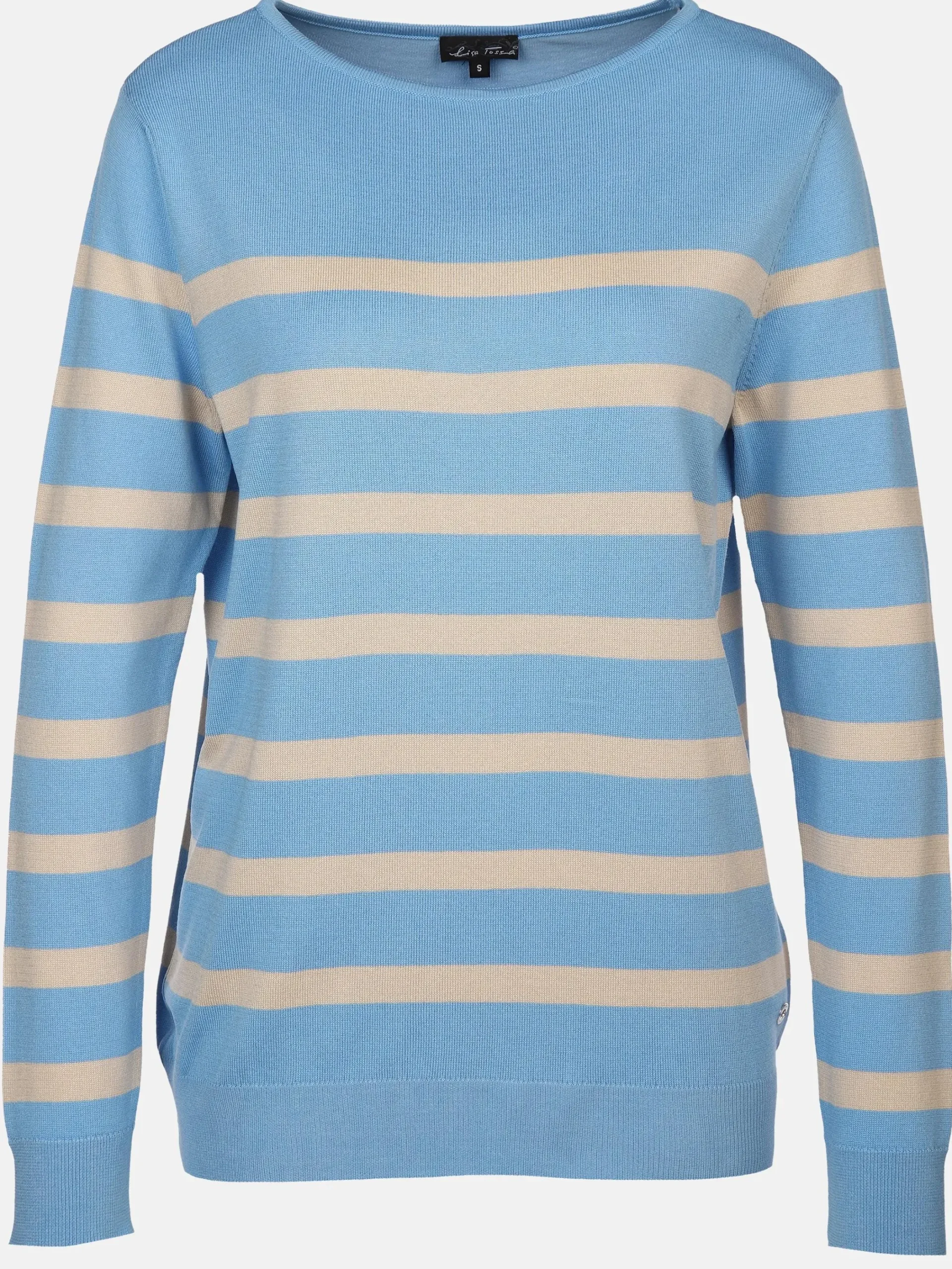 Damen Lisa Tossa Damen Pullover mit Streifen