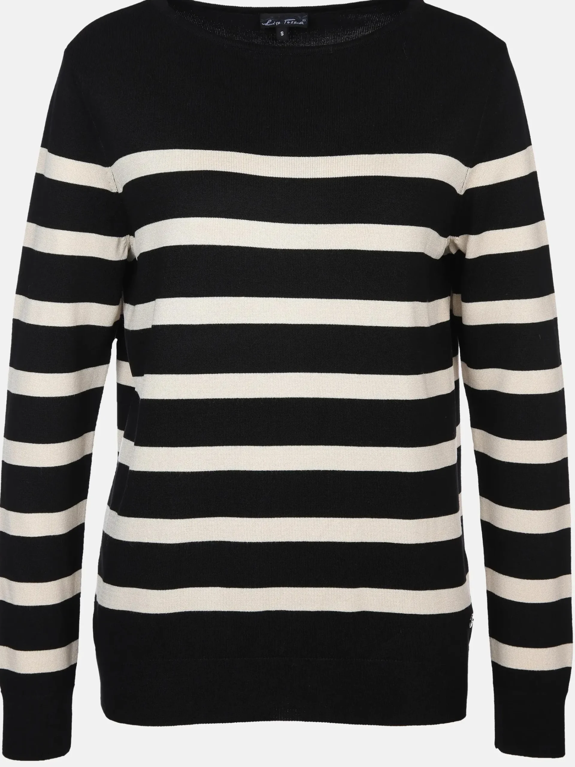 Damen Lisa Tossa Damen Pullover mit Streifen