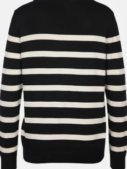 Damen Lisa Tossa Damen Pullover mit Streifen