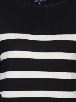 Damen Lisa Tossa Damen Pullover mit Streifen