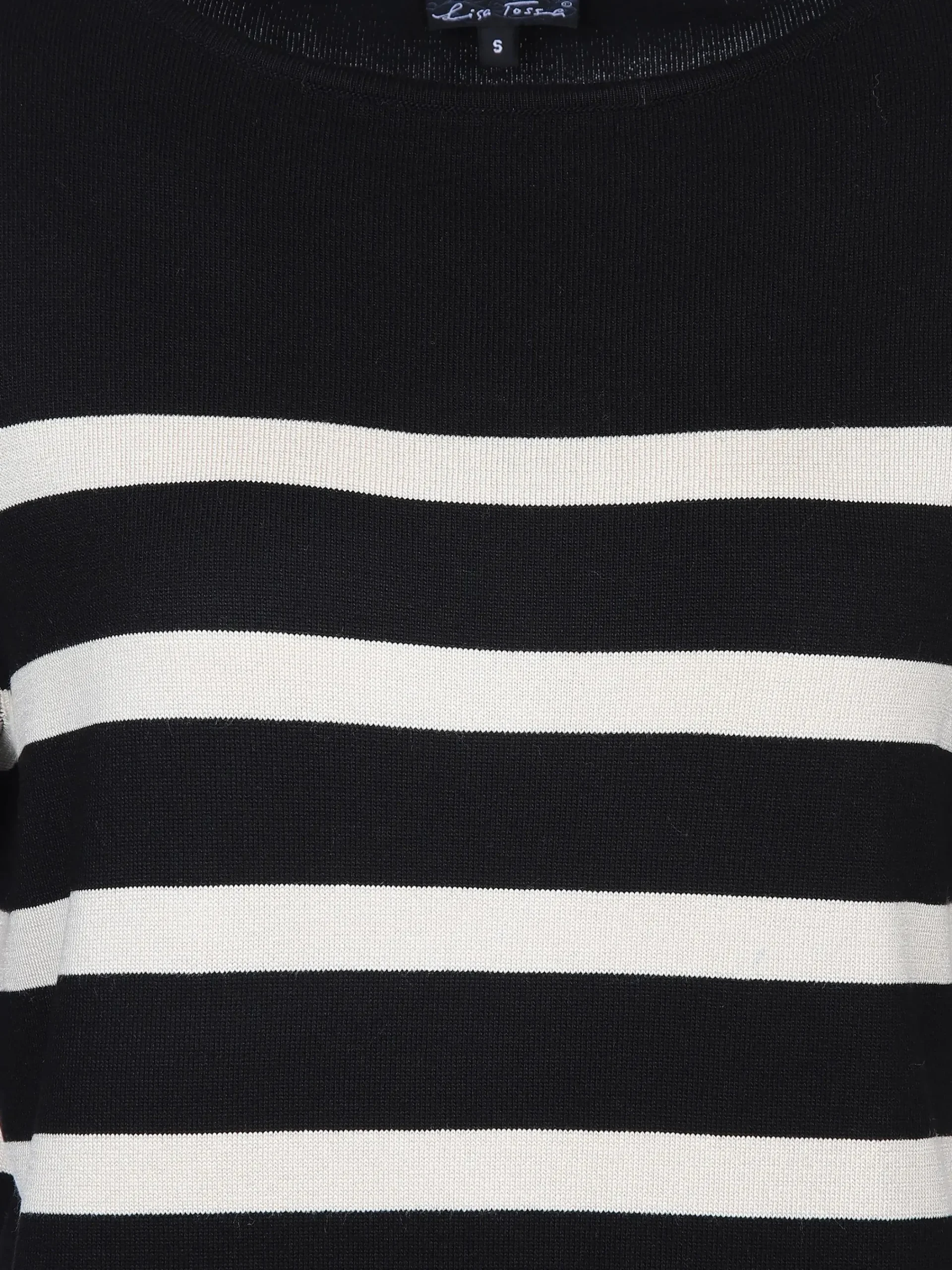 Damen Lisa Tossa Damen Pullover mit Streifen