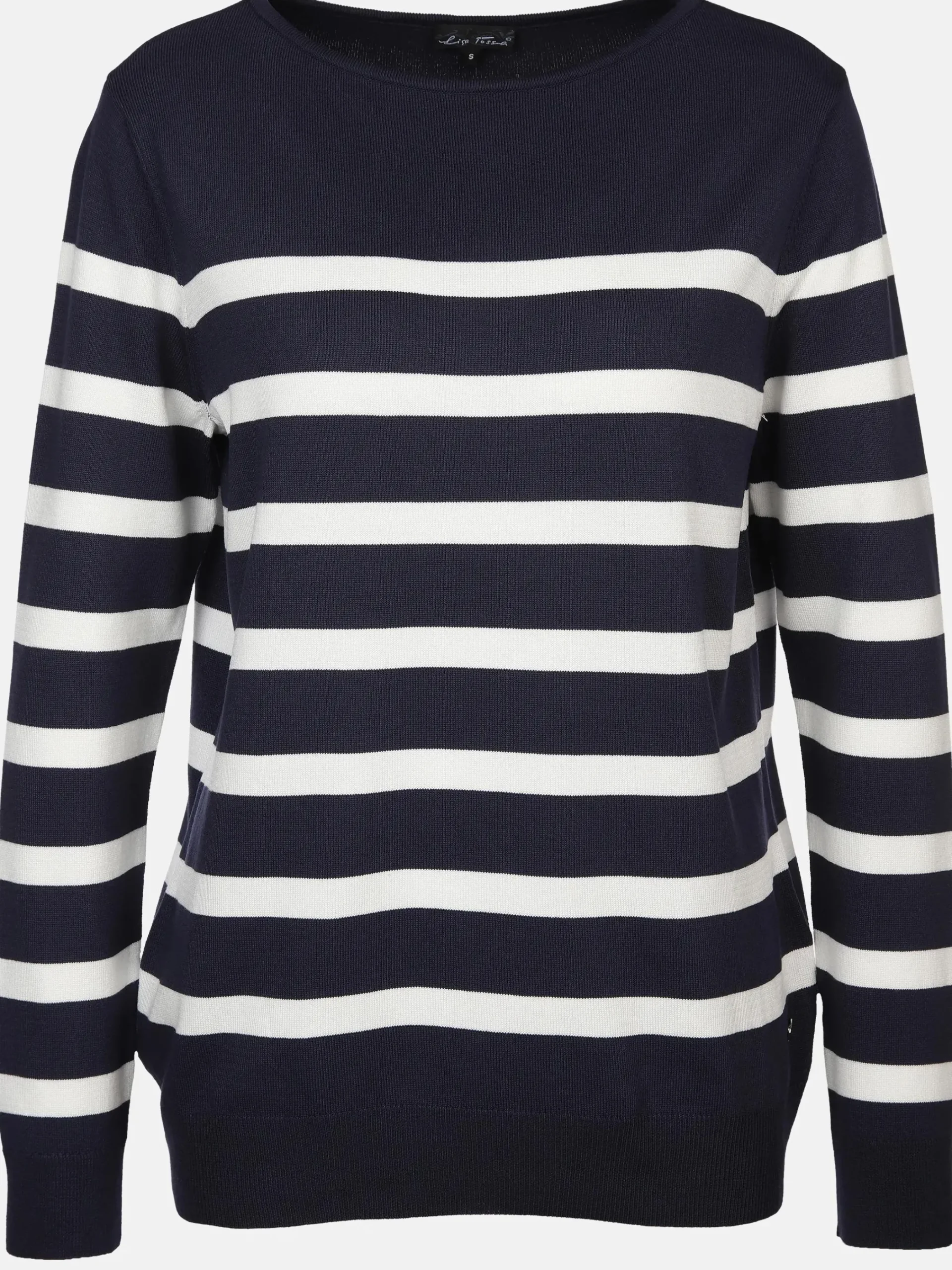 Damen Lisa Tossa Damen Pullover mit Streifen