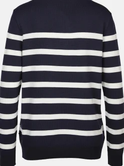 Damen Lisa Tossa Damen Pullover mit Streifen