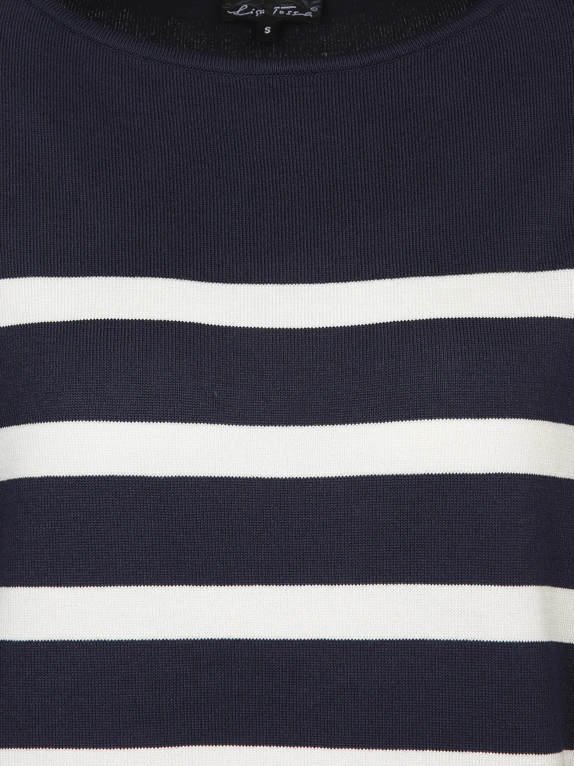 Damen Lisa Tossa Damen Pullover mit Streifen