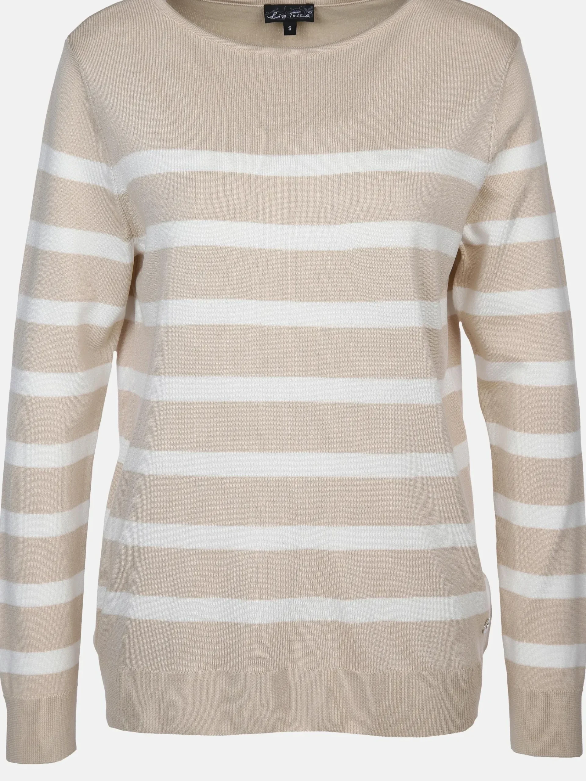 Damen Lisa Tossa Damen Pullover mit Streifen