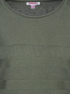 Damen Stooker DOB Damen Pullover mit Struktur